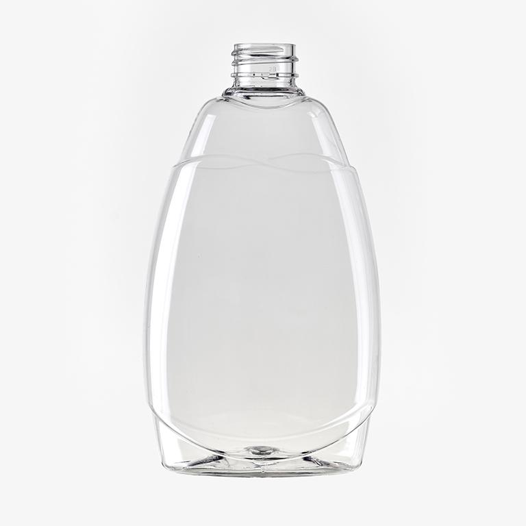 500cc Oval Pet Ambalaj